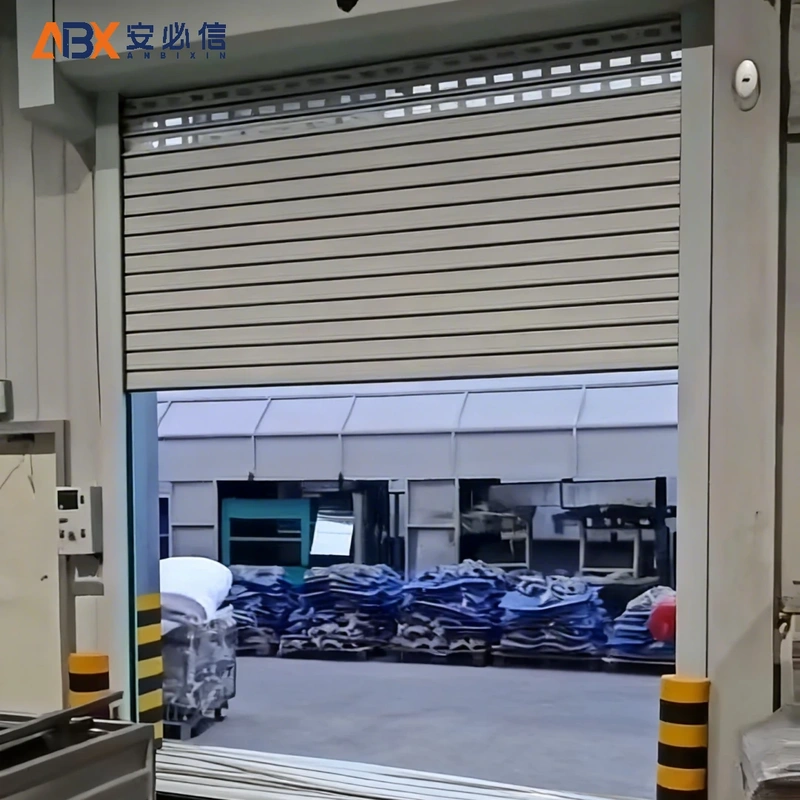 朔州市铝质快速门